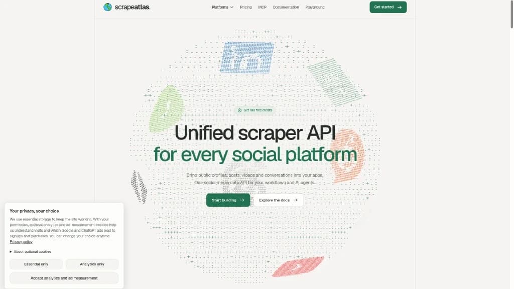ScrapeAtlas cover